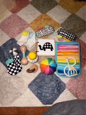 Lovevery toy lot